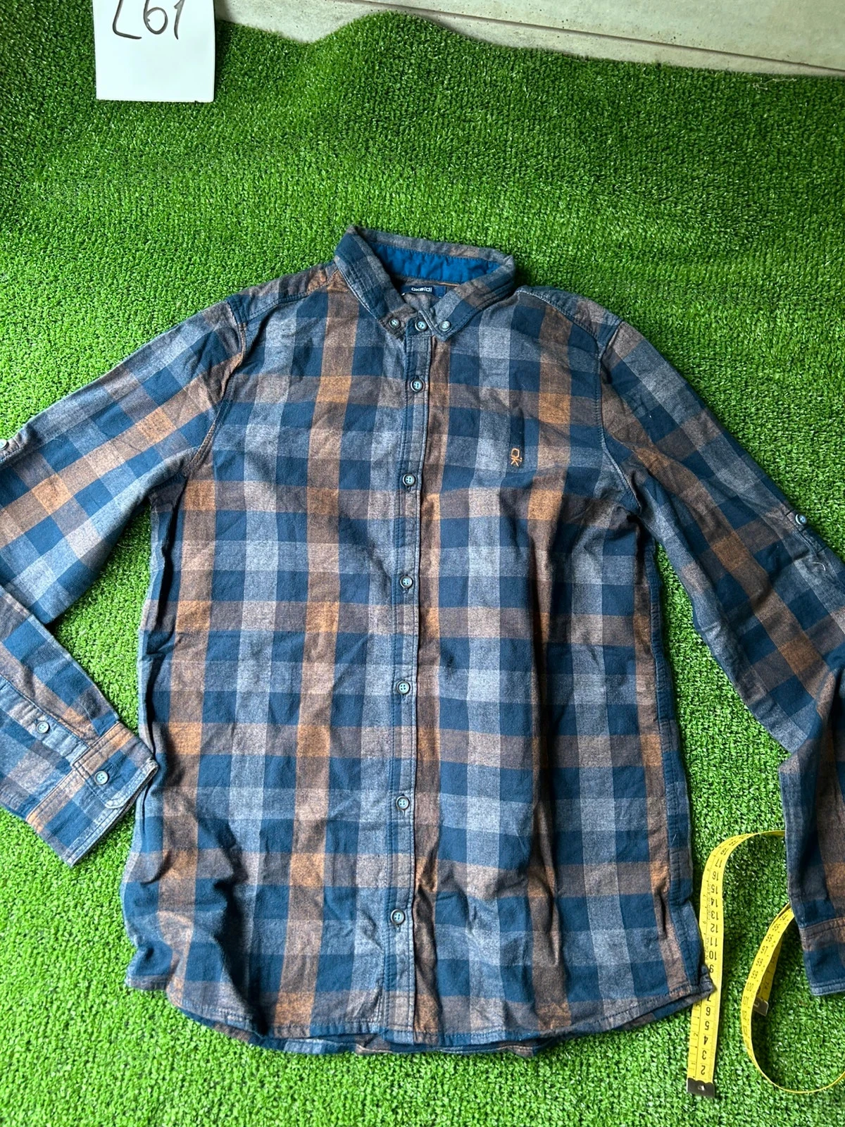 Chemise à carreaux okaidi enfants 14 ans